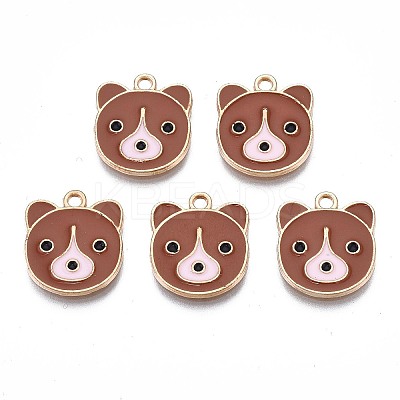 Alloy Enamel Pendants LS-ENAM-N054-75D-1