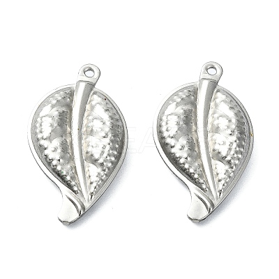 Non-Tarnish 304 Stainless Steel Pendants STAS-L024-007P-1