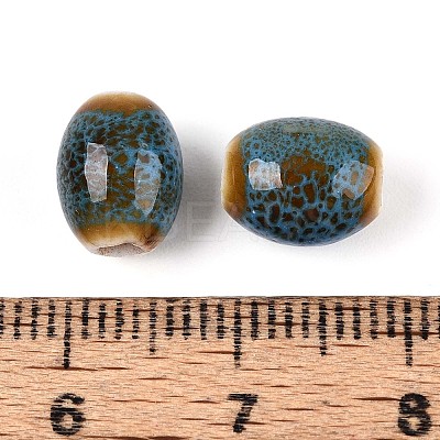 Handmade Porcelain Ceramic Beads PORC-T134-02C-1