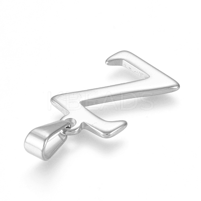 Non-Tarnish 304 Stainless Steel Pendants STAS-F106-95P-Z-01-1