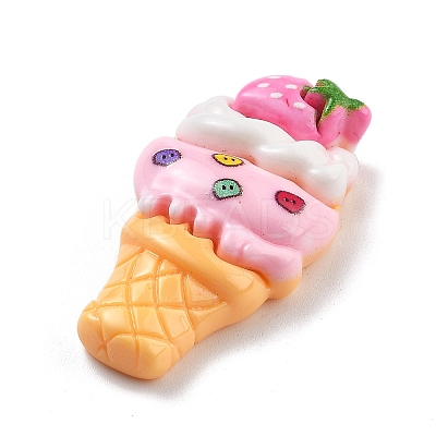 Cartoon Resin Cabochons CRES-Q010-01B-1