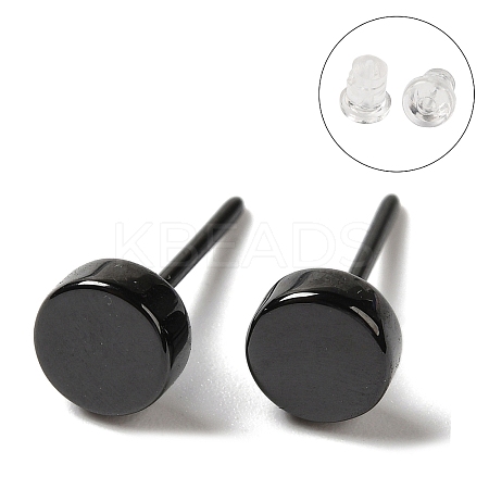 Hypoallergenic Bioceramics Zirconia Ceramic Stud Earrings EJEW-F340-05D-02-1