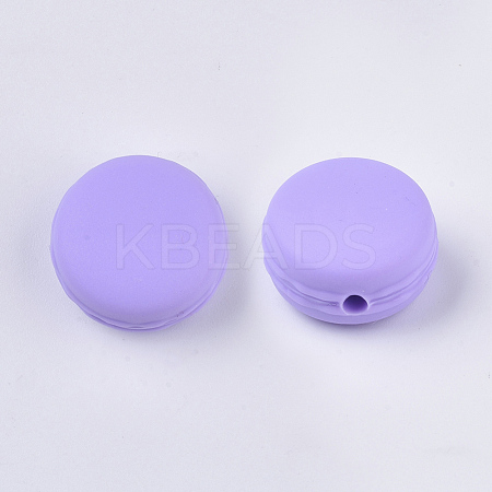 Food Grade Eco-Friendly Silicone Beads SIL-N002-02A-1
