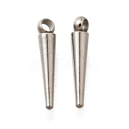 201 Stainless Steel Pendants STAS-F311-05P-05-1