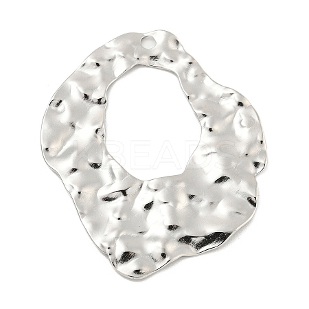 Non-Tarnish 304 Stainless Steel Pendants STAS-M001-12P-1