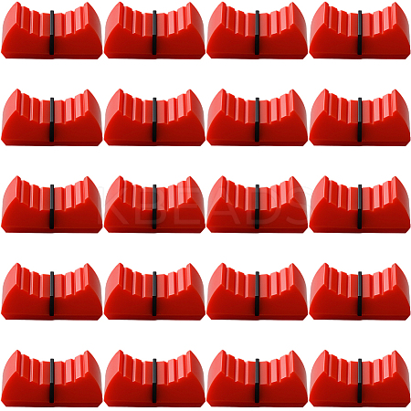 20Pcs Plastic Audio Console Slider Caps AJEW-CN0004-53C-1