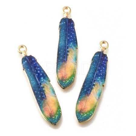 Alloy Enamel Pendants FIND-G078-34G-06-1
