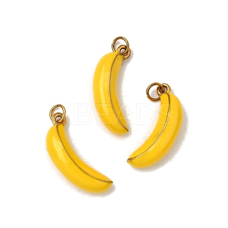 304 Stainless Steel Pendants STAS-H478-02G-01-1