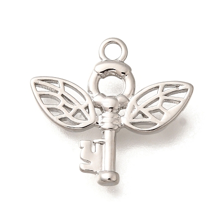 Brass Pendants KK-B127-05P-1