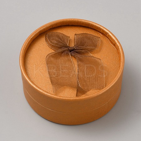Round Cardboard Jewelry Set Package Boxes CON-CJC0001-03B-01-1