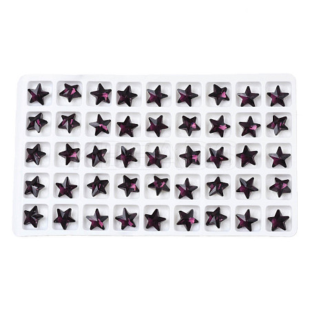 Glass Rhinestone Cabochons MRMJ-N029-04A-05-1