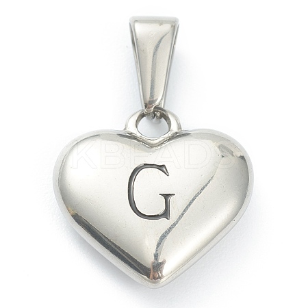 304 Stainless Steel Pendants X-STAS-P278-01G-P-1