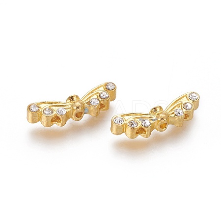 Tibetan Style Alloy Multi-strand Links KK-A044-G-1