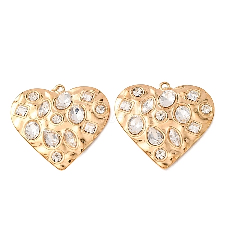 304 Stainless Steel Pendants SA-CBA4D96-14A-G-1