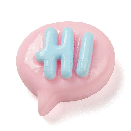 Opaque Resin Cabochons LS-RESI-C032-01J-1