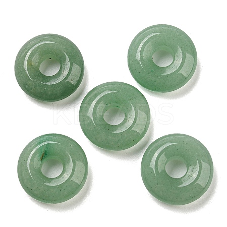 Natural Green Aventurine Pendants G-C066-01A-1
