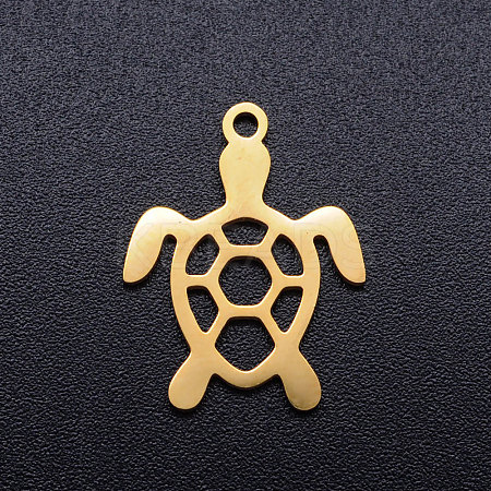 Ion Plating(IP) 304 Stainless Steel Hollow Pendants LS-A-STAS-Q201-JN280-2-1