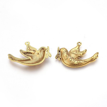 Tibetan Style Alloy Pendants LS-X-TIBEP-GC128-AG-NR-1