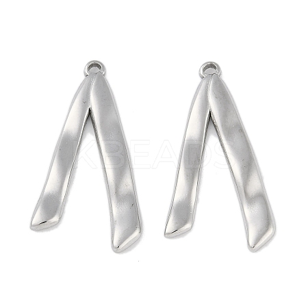 Non-Tarnish 304 Stainless Steel Pendants STAS-C106-01P-1
