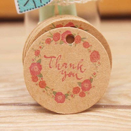 Paper Gift Tags CDIS-P001-G04-B-1