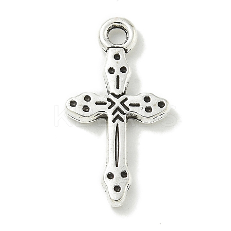 Tibetan Style Alloy Pendants TIBE-I026-6014AS-1