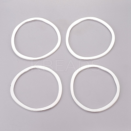 Tibetan Style Alloy Linking Rings LS-EA13479Y-S-1