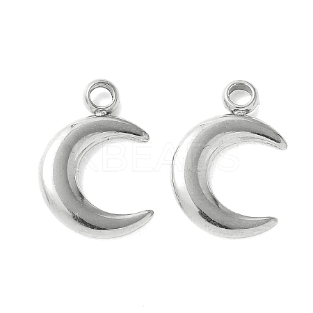 Non-Tarnish 304 Stainless Steel Pendants STAS-P312-20P-1