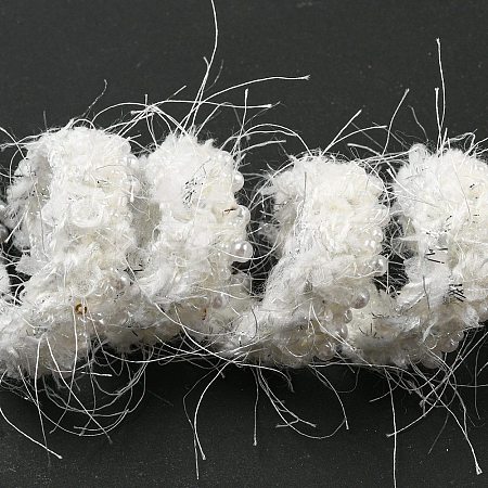 Polyester Crochet Lace Trim OCOR-Q058-26C-1
