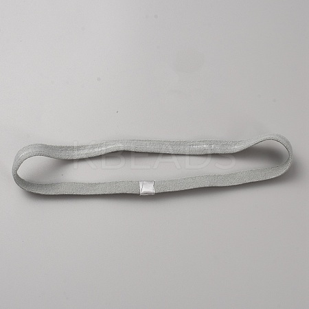 Candy Color Nylon Elastic HairBands OHAR-WH0034-04D-1