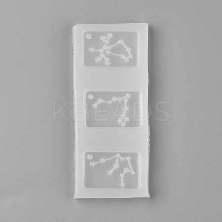 Pendant Food Grade Silicone Molds LS-DIY-WH0146-31C-1
