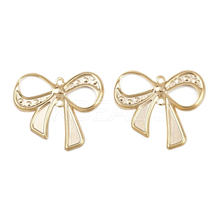Brass Connector Charms KK-P310-20G-1