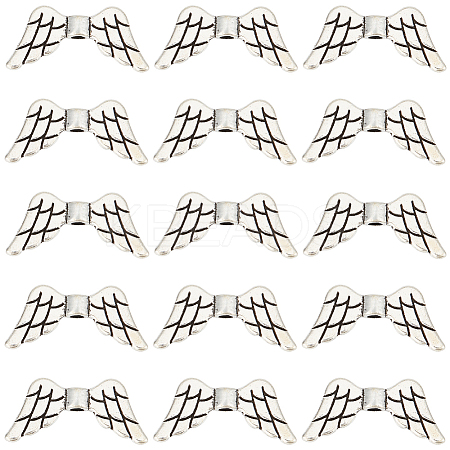 120Pcs Tibetan Style Alloy Beads FIND-SC0009-37-1