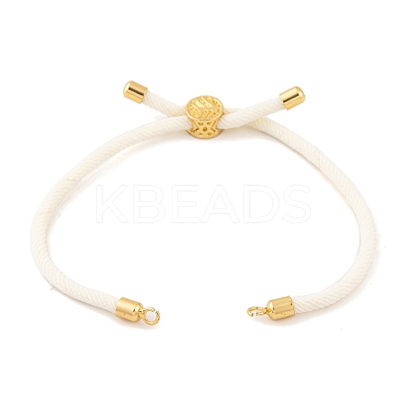 Nylon Cords Bracelet Makings Fit for Connector Charms AJEW-P116-01G-18-1