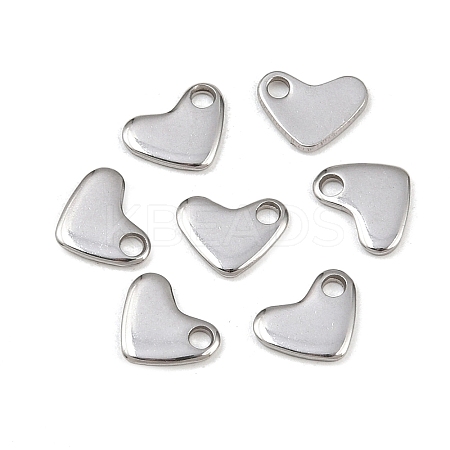Tarnish Resistant 304 Stainless Steel Stamping Blank Tag Pendants STAS-Q024-1-1
