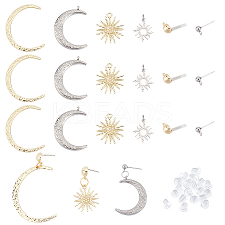 DIY Earring Making Kit DIY-FH0003-28-1