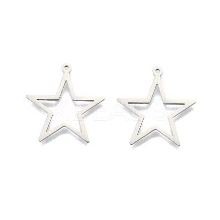 Non-Tarnish 201 Stainless Steel Pendants LS-STAS-N098-096P-1