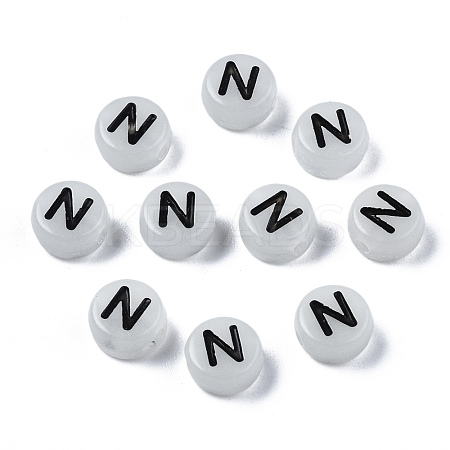 Acrylic Beads SACR-S273-29N-1