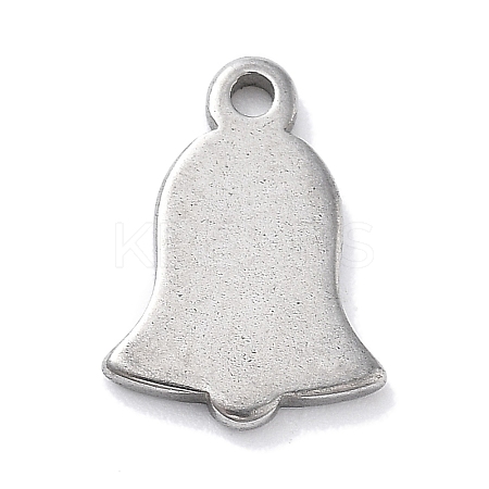 Anti-Tarnish 304 Stainless Steel Charms STAS-R003-01P-07-1
