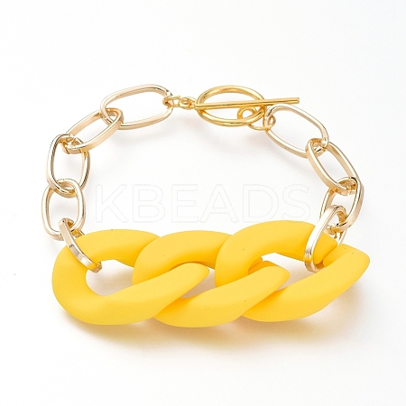 Chain Bracelets BJEW-JB05165-02-1