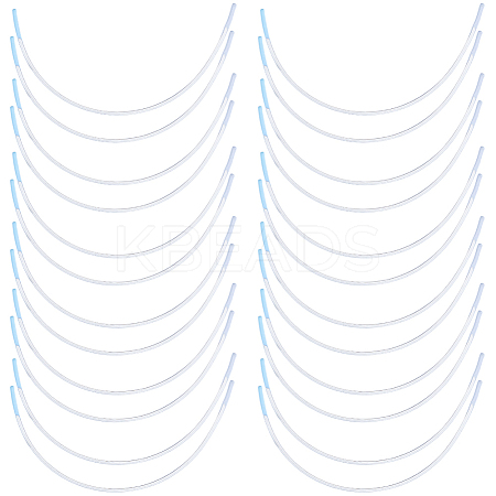 201 Stainless Steel Bra Underwire FIND-WH0421-34A-1