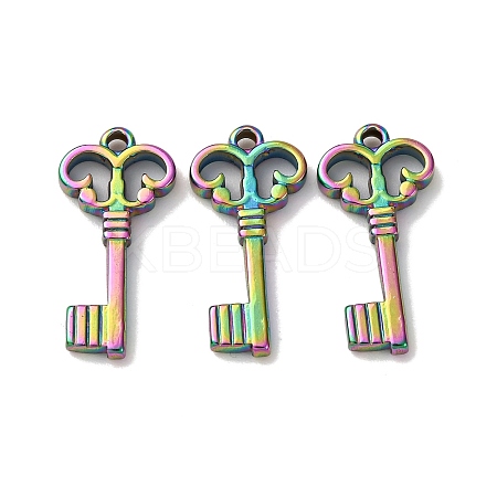 304 Stainless Steel Pendants STAS-Q362-04A-M-1