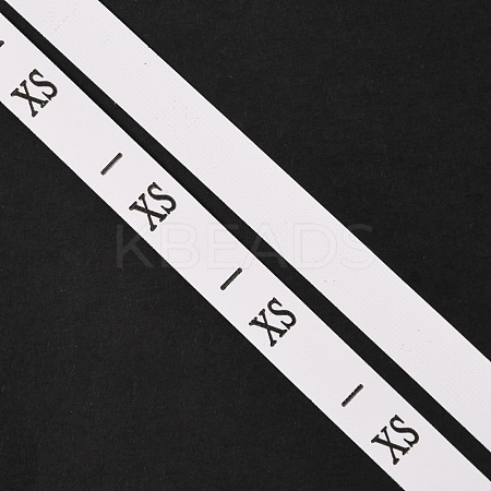 Clothing Size Labels DIY-WH0304-263A-1