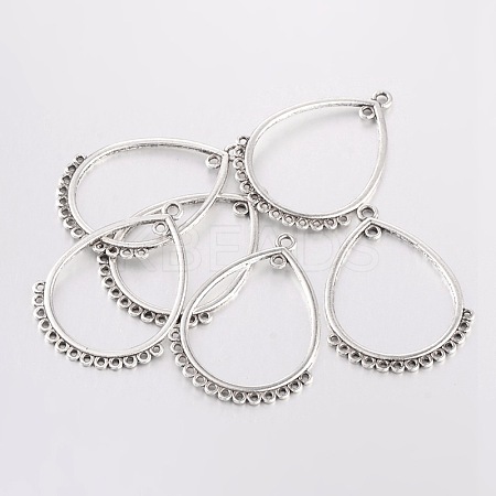 Tibetan Style Connectors LS-X-EA089Y-NF-1
