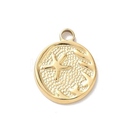304 Stainless Steel Pendants KK-D503-11G-1