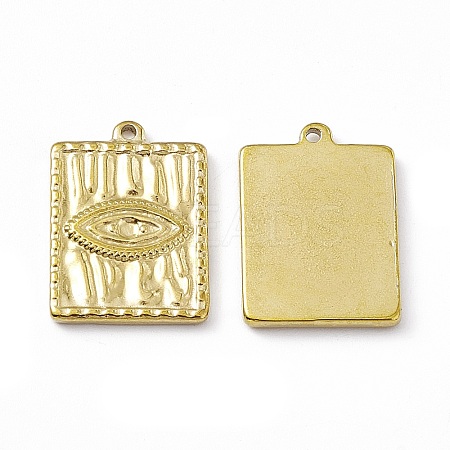 PVD Vacuum Plating 201 Stainless Steel Pendants STAS-J401-VC811-1