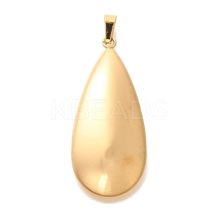 PVD Vacuum Plating 304 Stainless Steel Pendants STAS-U035-33G-03-1
