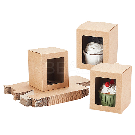 Rectangle Kraft Paper Box CON-PH0002-42-1