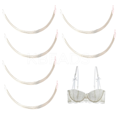 BENECREAT 48 Pairs Steel Bra Underwire FIND-BC0003-23A-1