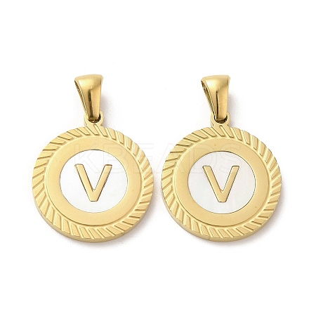 Ion Plating(IP) 304 Stainless Steel Pendants STAS-I204-V-G-1