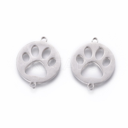 Tarnish Resistant 201 Stainless Steel Pet Links X-STAS-F231-094P-1